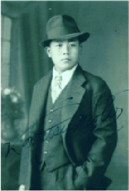 昭和初期の人物が写ってる写真