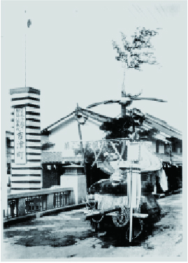 昭和初期のお祭りの様子